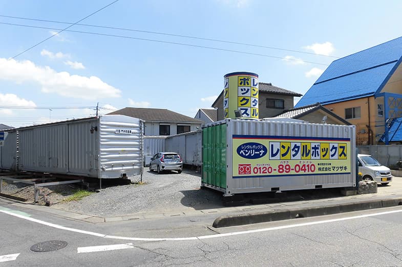 行田門井町倉庫